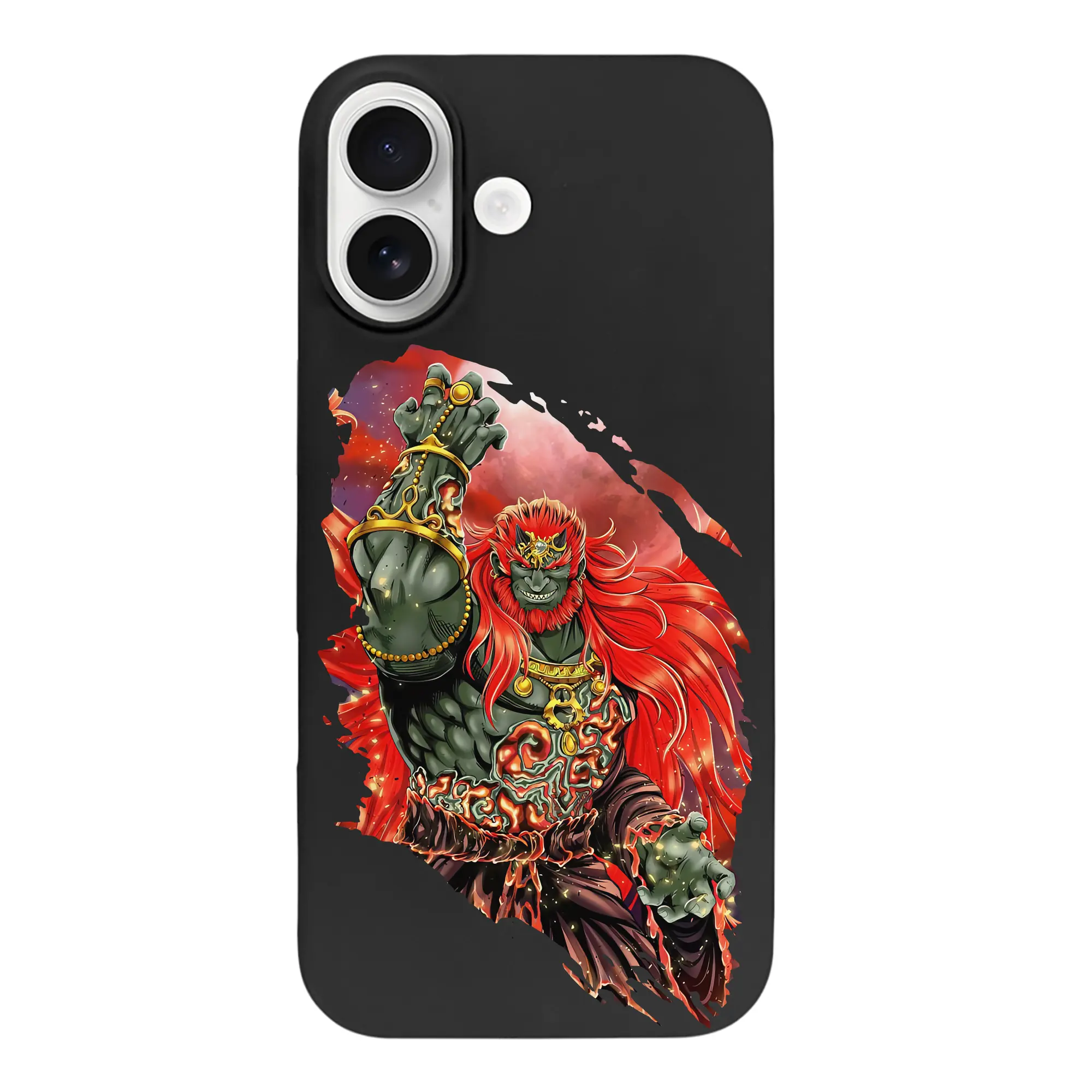 ゼルダの伝説 グッズ,ガノンドロフ - iPhone 17 シリーズ シリコンケース 薄型 耐衝撃 指紋防止 ソフトタッチカバー 精密フィット 傷防止 保護ケース iPhone 17/17 Air/17 Pro/17 Pro Max 対応